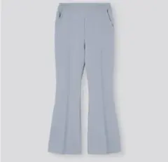 GUストレッチフレアパンツSサイズ