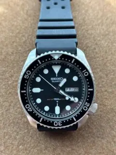 SEIKO セイコー ダイバー ブラックボーイ ブラック文字盤 自動巻き