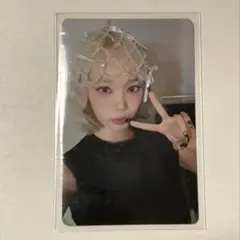 LE SSERAFIM ルセラ 直筆サイン入りトレカ CRAZY チェウォン - メルカリ