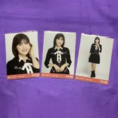 柴田柚菜 生写真 38th制服 コンプ