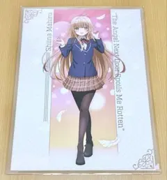 お隣の天使様にいつの間にか駄目人間にされていた件 クリアファイル 椎名真昼