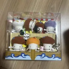 ドコモダケ ぬいぐるみクリーナー（7体セット） - メルカリ