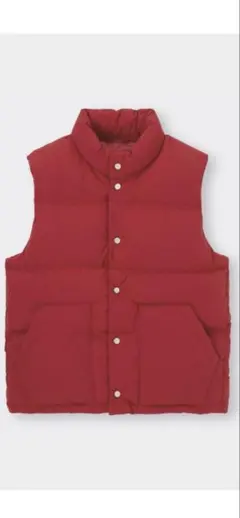 GU メンズ　ヒートパデットベスト　XXL(3L)更にお値下げしました