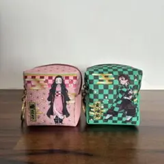 鬼滅の刃 炭治郎 禰豆子ねずこ ポーチ 2個セット
