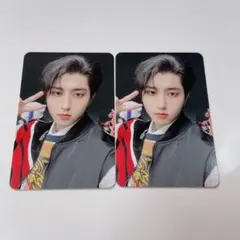 Stray Kids　スキズ　ハン　HAN　ハンジソン　樂-STAR　トレカ