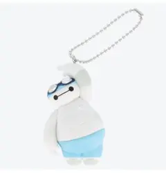 カプセルトイ　ディズニー　ベイマックス　水泳