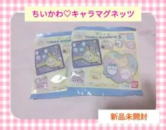 【新品未開封】ちいかわ♡キャラマグネッツ2個　ハチワレ　うさぎ　バンダイ　食玩