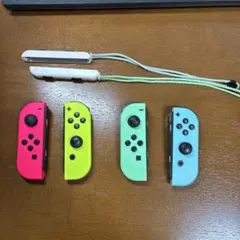 ジャンク品　Nintendo Switch Joy-Con コントローラー 4個