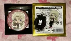 名探偵コナン　ベルモット　ニューオータニ　ミニアクリルスタンド　缶バッジ