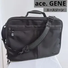 【美品】ace. GENE エースジーン ビジネスバッグ 2wayのサムネイル