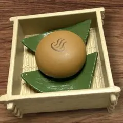 ミニチュア 蒸し器とおまんじゅう