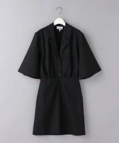 2026年最新】GANNI 柄：ストライプ レディース 半袖ひざ丈ワンピースの