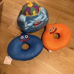 ドラゴンクエスト　スライム ぬいぐるみセット（青・オレンジ）