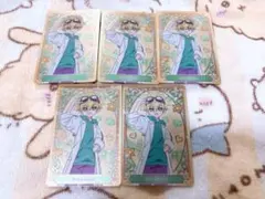 名探偵プリキュア キラキラカードグミ ジェット先輩 5枚