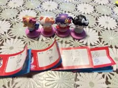 ハローキティ　コラボレーション　チョコエッグ 4体セット