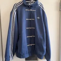 adidas 上海限定 チャイナ トラックジャケット Lサイズ - メルカリ