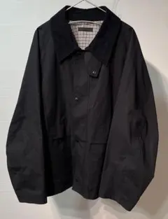 【美品】UNIQLO ユーティリティショートブルゾン L　ブラック