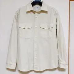 UNIQLO ジャージーオーバーシャツ L