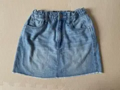 GAP キッズ デニムスカート 160cm