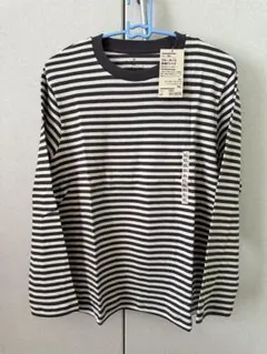 【限定値下げ】無印良品　スムース編みクルーネック長袖Tシャツ