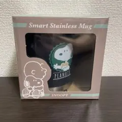 PEANUTS スマートステンレスマグ インクブラック 350ml