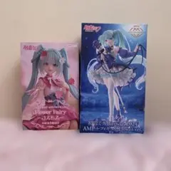 初音ミク 桜ミク AMP+ fashion Outdoor フィギュアセット - メルカリ