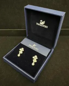 【廃盤/未使用】スワロフスキー Fidelity ピアス 973785 箱付
