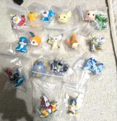 希少　デジモン指人形　まとめだし　17個