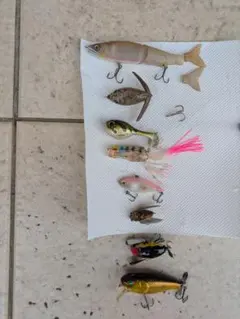 バス釣り ルアーセット トップウォーターのサムネイル