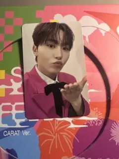SEVENTEENセブチカラット盤carat.verランダムトレカ スングァン