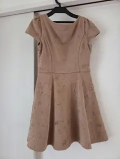 CECIL Mc BEE ワンピース ミニ キャメル