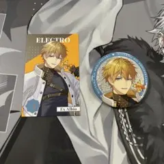 Ex Albio にじさんじ 8th Anniversary カード バッジ