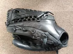 ミズノ グローブ 左 Professional deerish 青ビュー最終価格