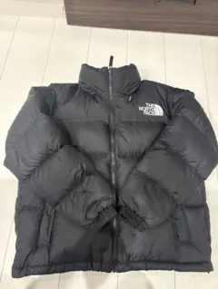 THE NORTH FACE ブラックヌプシダウンジャケット