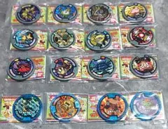 妖怪ウォッチ　妖怪メダル　第二弾　16枚　ミニブック付き