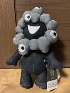 ミャクミャク、EXPO2025キャラクター ぬいぐるみ EDWIN