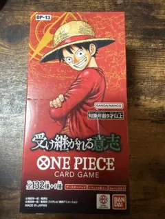 新品未開封 ONE PIECE 受け継がれる意志 1BOX テープカット - メルカリ