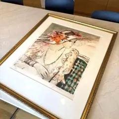 深崎暮人 A3複製原画・cradle-sakura 直筆サイン入り - メルカリ