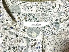 amherst リバティ アデラジャ 長袖チュニックブラウスのサムネイル