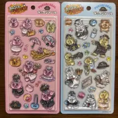【正規品】可哀想に JRコラボ ぷっくりシール　おぱんちゅうさぎ　んぽちゃむ