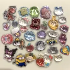 292 ボンボンドロップシール　立体シール　フレークシール　キャラクター