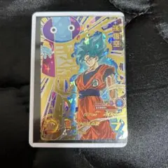 スーパードラゴンボールヒーローズ 孫悟空 SRカード