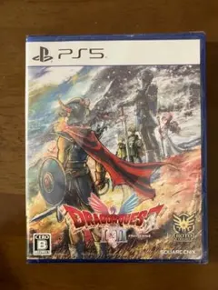 【新品未開封】PS5ソフト ドラゴンクエストI＆II