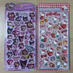 【正規品】ボンボンドロップシール　サンリオ　第2弾　キティ　うるちゅる