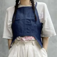 fumika uchida フミカウチダ chambray apron top - メルカリ