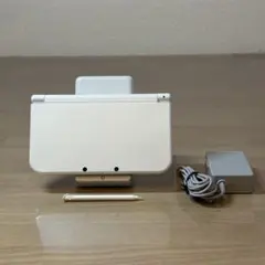 6-199【美品】Newニンテンドー3DS LL パールホワイト