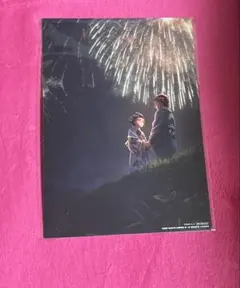 鬼滅の刃　映画特典 「第6弾キービジュアル イラストボード（恋雪ver.）」