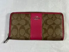 COACH　コーチ　財布　シグネチャー　(24B0002)