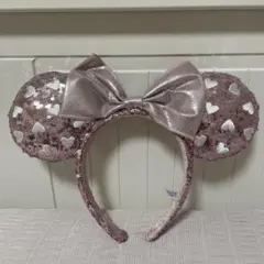 東京ディズニーリゾート ミニーハート型カチューシャ