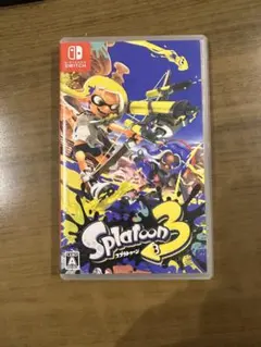 Splatoon 3 Nintendo Switch ソフト